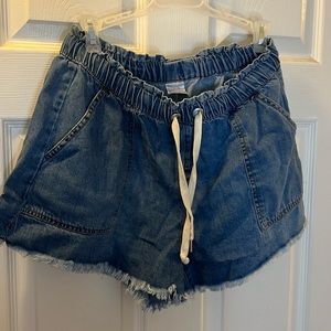 No boundaries paper bag drawstring shorts size 11-13
